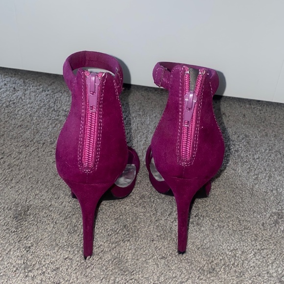 Suede stilettos - Picture 3 of 5